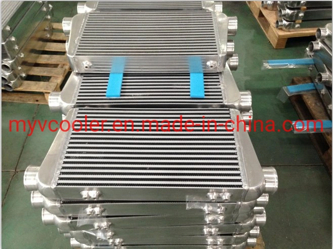 Aluminum Plate Fin Type Intercooler