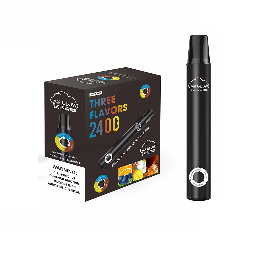 Nuevo diseño desechables mayorista Vape Bolígrafo 3 en 1 sabores