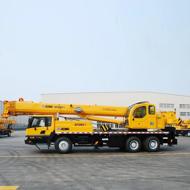 Jiangsu Xuzhou Brand Qy25K5-I Hydraulic 25 Ton Mobile Truck Crane for Sale