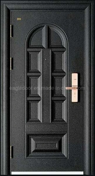 2023 Top Quality Exterior Metal Steel Security Door (EF-S109)