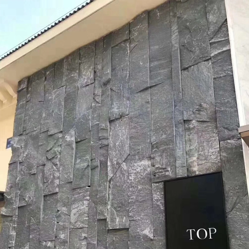Natural Quartz Stone Cladding for Exterior Wall Decor