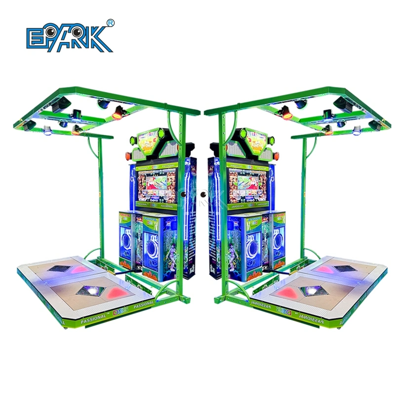 47" Dancing machine coin Pusher Jeux vidéo danse Arcade jeu Machine