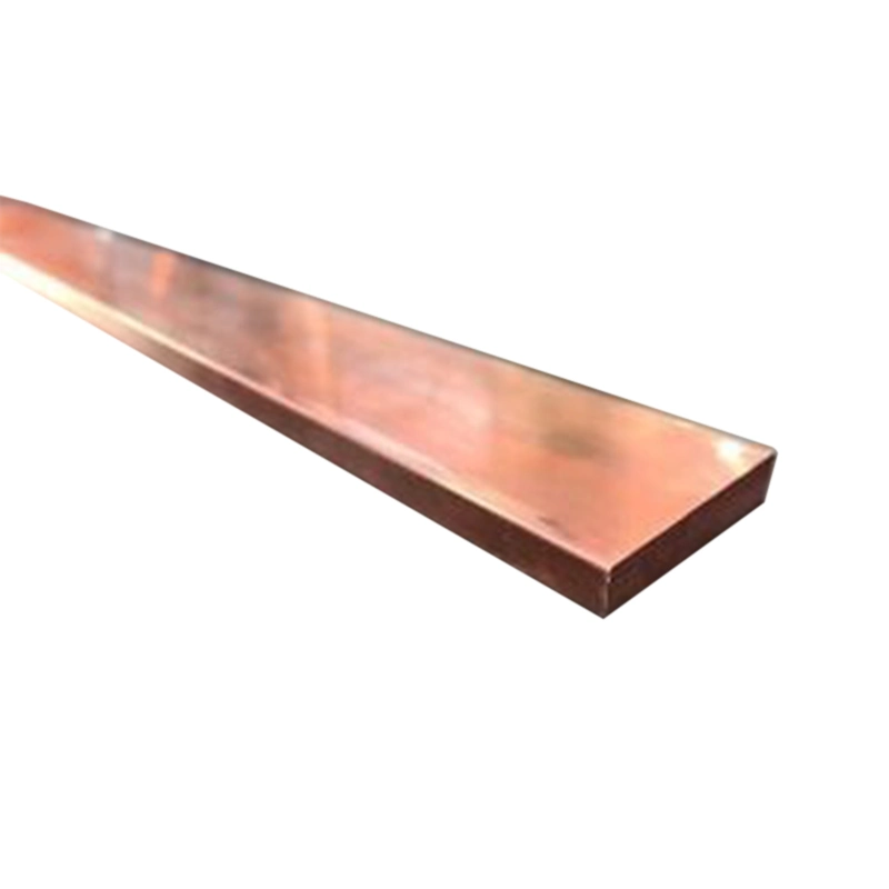 Copper Bars C12200 C1100 Copper Flat Rod 8mm 99.99% Pure Flat Bar