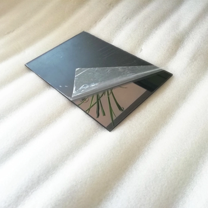 Las hojas de acrílico espejo gris de 1220x2440mm para la venta al por mayor en China