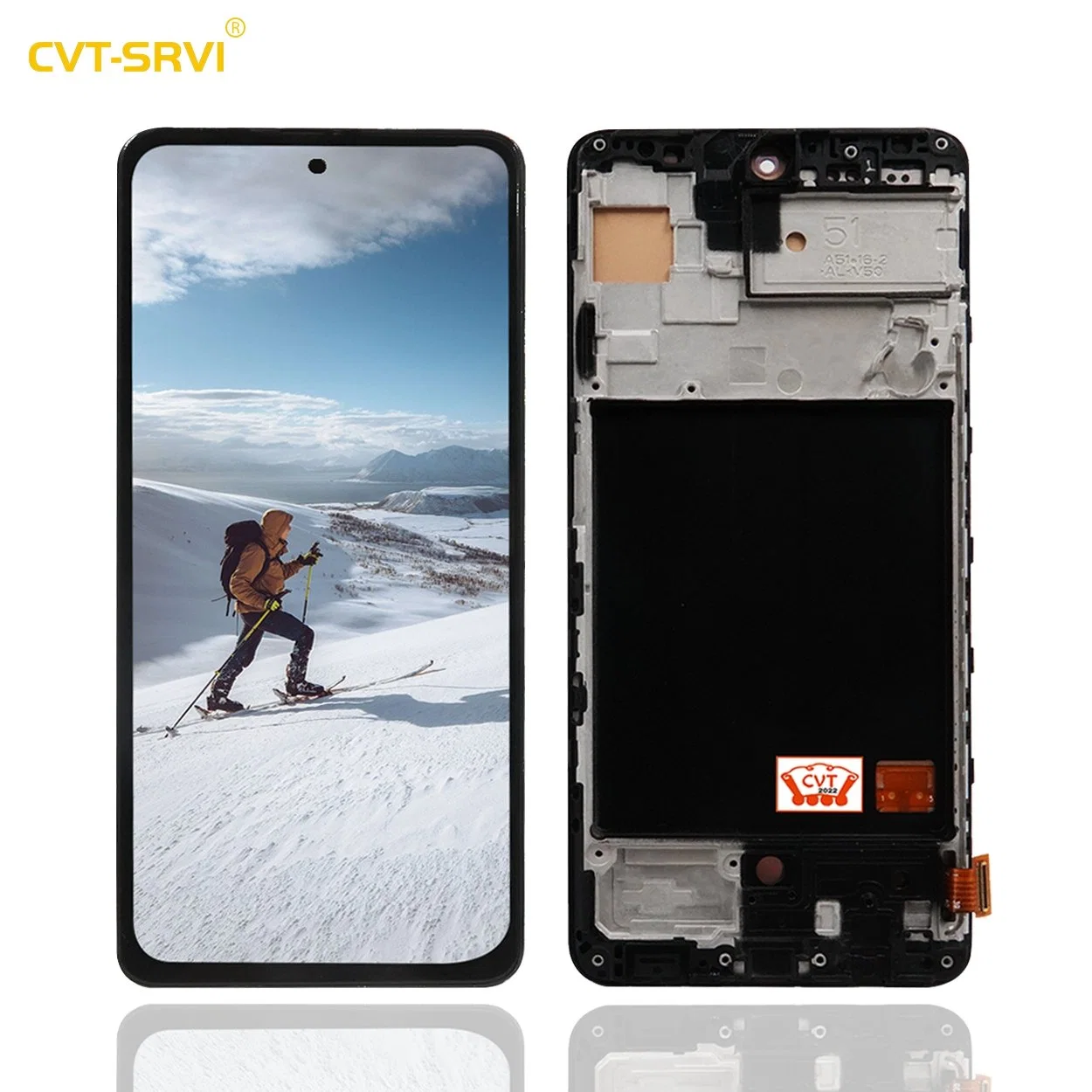 Pantalla Original Wholesales Mobile Phone Display для Samsung Galaxy A51 A515f A516u A11 A12 A21 Galaxy Note LCD с сенсорным экраном Сетчатый фильтр в сборе