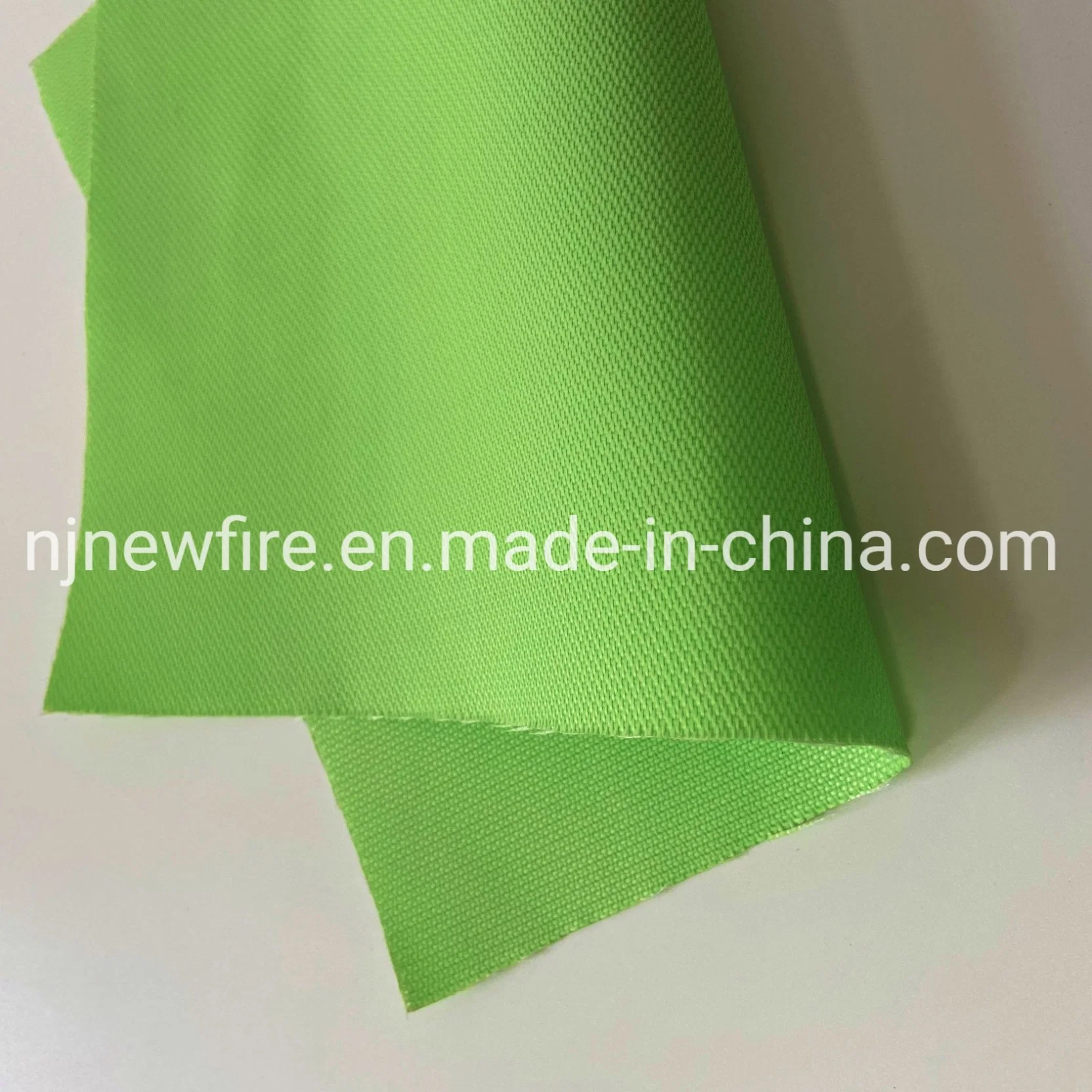 Manufacturers Solid Calendered Double-Sided Silcone Coated Fiberglass Fabric Silica Fabric Fire Resistant Insulation Silicone Coated Fiberglass Products