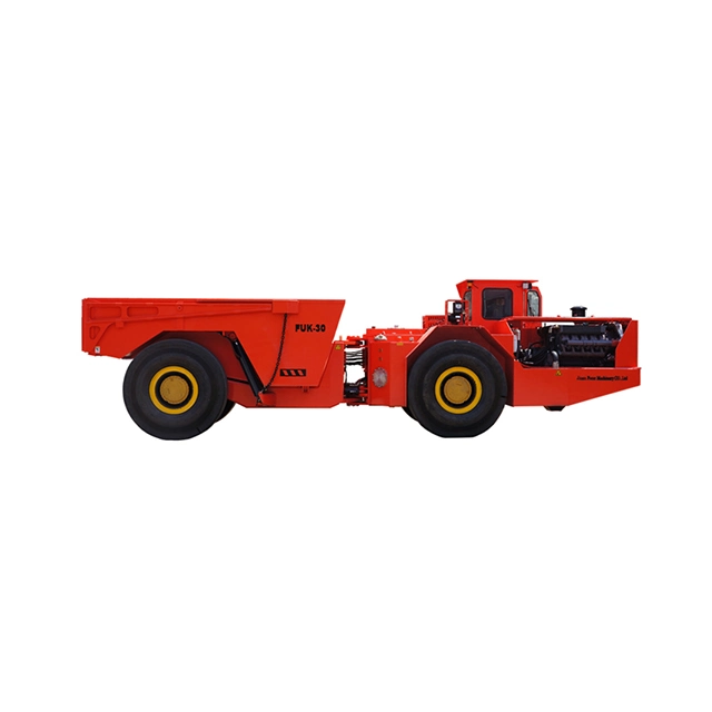 High quality/High cost performance  30 Ton Diesel Engine Underground Truck