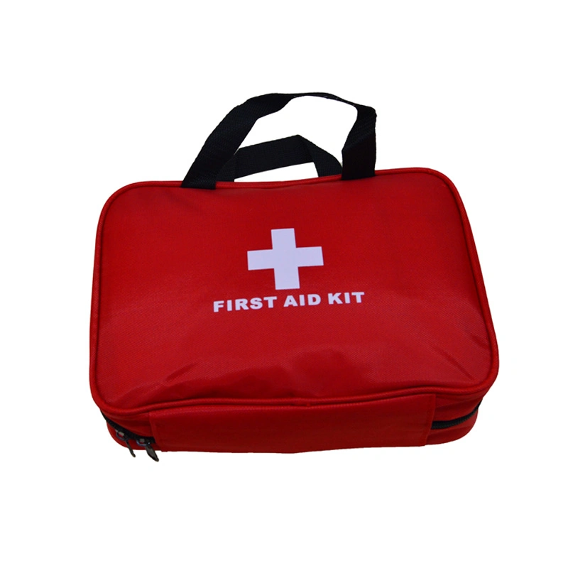 Mi-K002n First-Aid médico de viaje de camping al aire libre de supervivencia de los kits de primeros auxilios militares con suministros