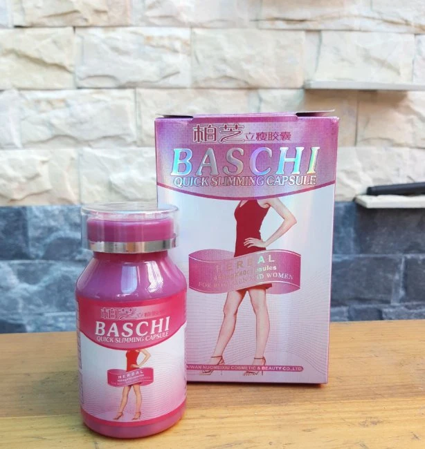 Herbal Weight Loss Pills Baschi Quick Slimming Capsules