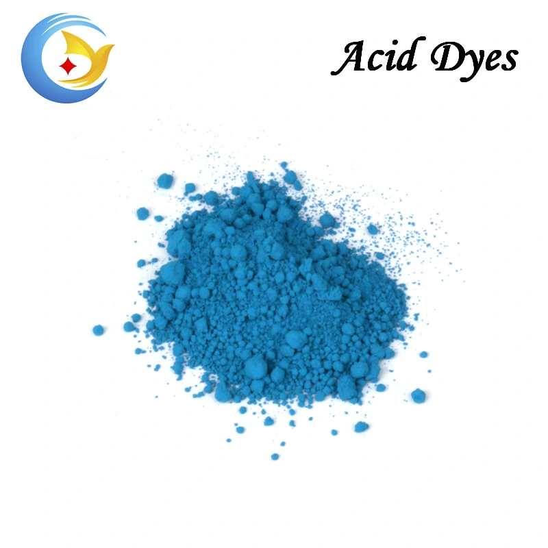 Skyacido® Acid Blue 185 /Dye acide pour teinture de laine/colorants chimiques/textile Colorant