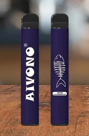 OEM &amp; ODM Factory Aivono New Design Vape Prix de gros Cigarette électronique 600puffs 12Flavors E-cigarette de haute classe