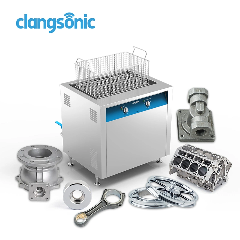 Sonic Cleaning Brake Disc Auto Parts Mound Industrial Ultrasonic Cleaners