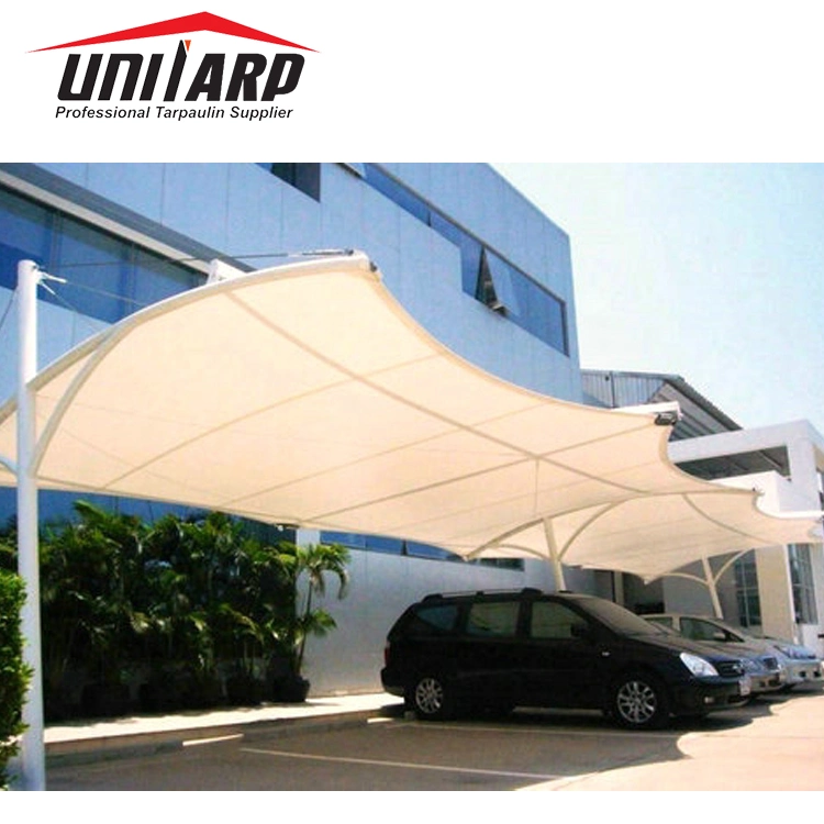 Résistance aux UV bâche en PVC Voiture de l'emballage de l'ombre d'emballage d'ébarbage couvercle de toit