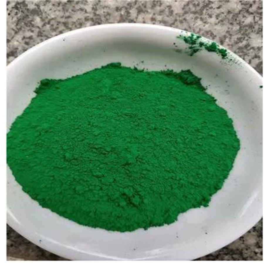 Краска на водной основе Специальная краска на основе оксида хрома Зеленый Пхталоцианин Зеленый пигмент Cr2O3 Порошок