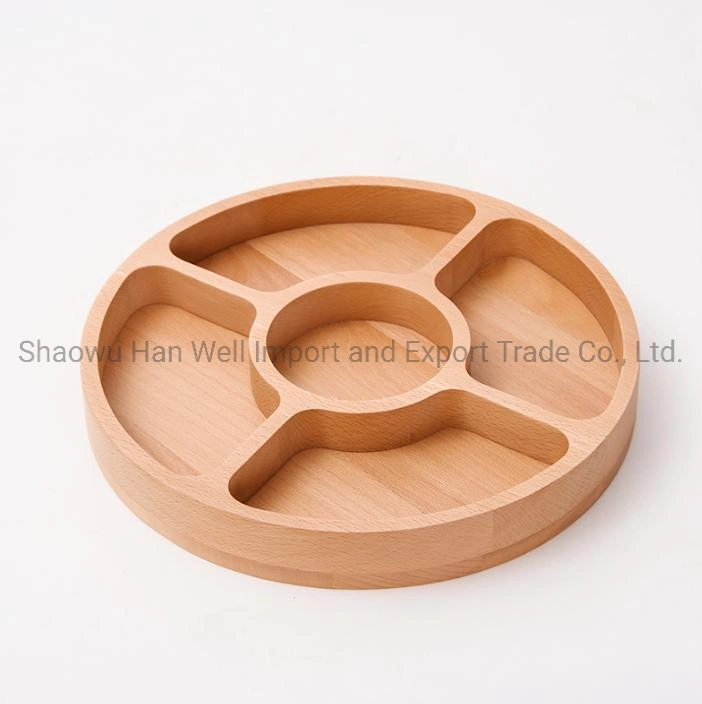 Customised Wholesale/Supplier Special Bamboo Wood Tray for Christmas Party