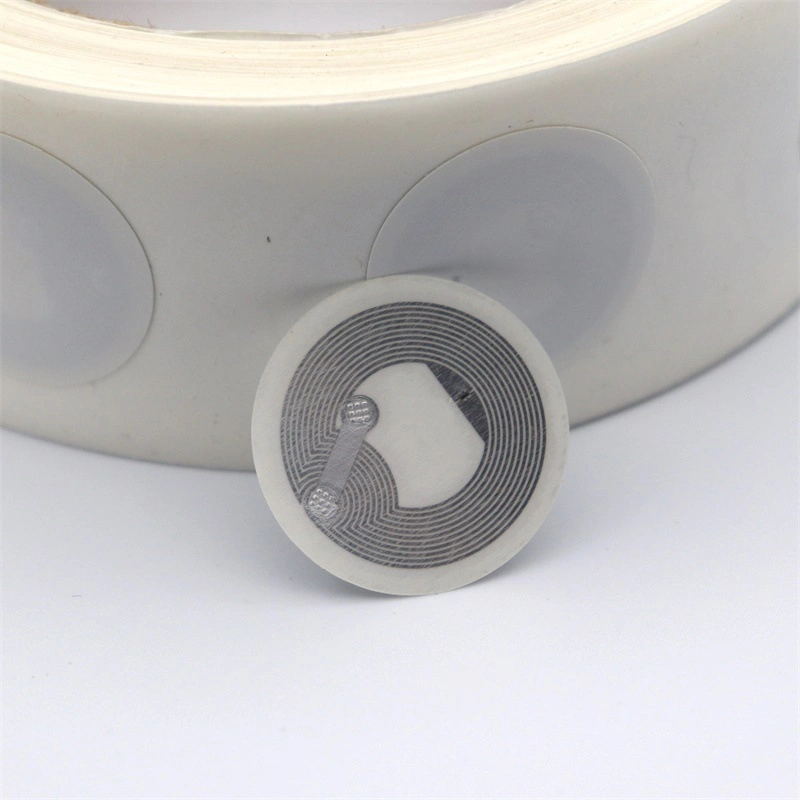 Free Sample 14443A 13.56MHz RFID Smart Tag Ntag213/Ntag215/Ntag216 Chip NFC Tag / Label / Sticker