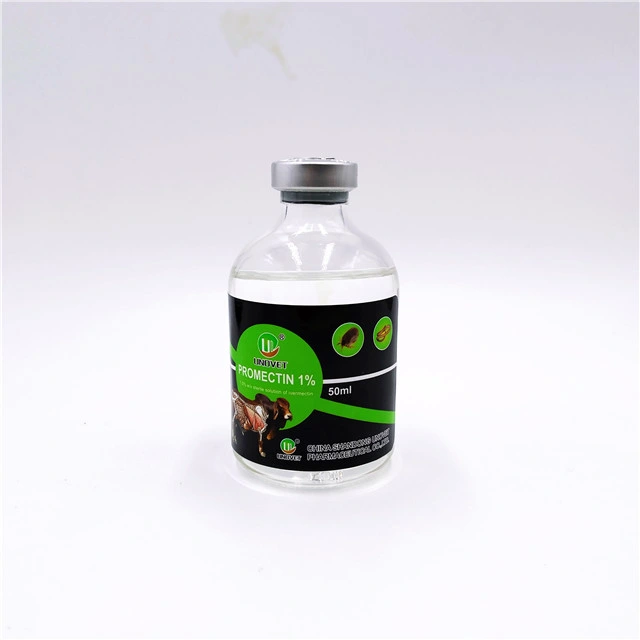 Ivermectin Injection GMP Level Veterinary Medicine Good Quality Injection Cattle Use 100ml