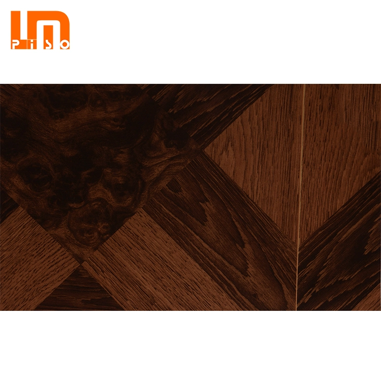 Color Madera Natural Suelos de Madera Laminada/ Spc/ Pvc