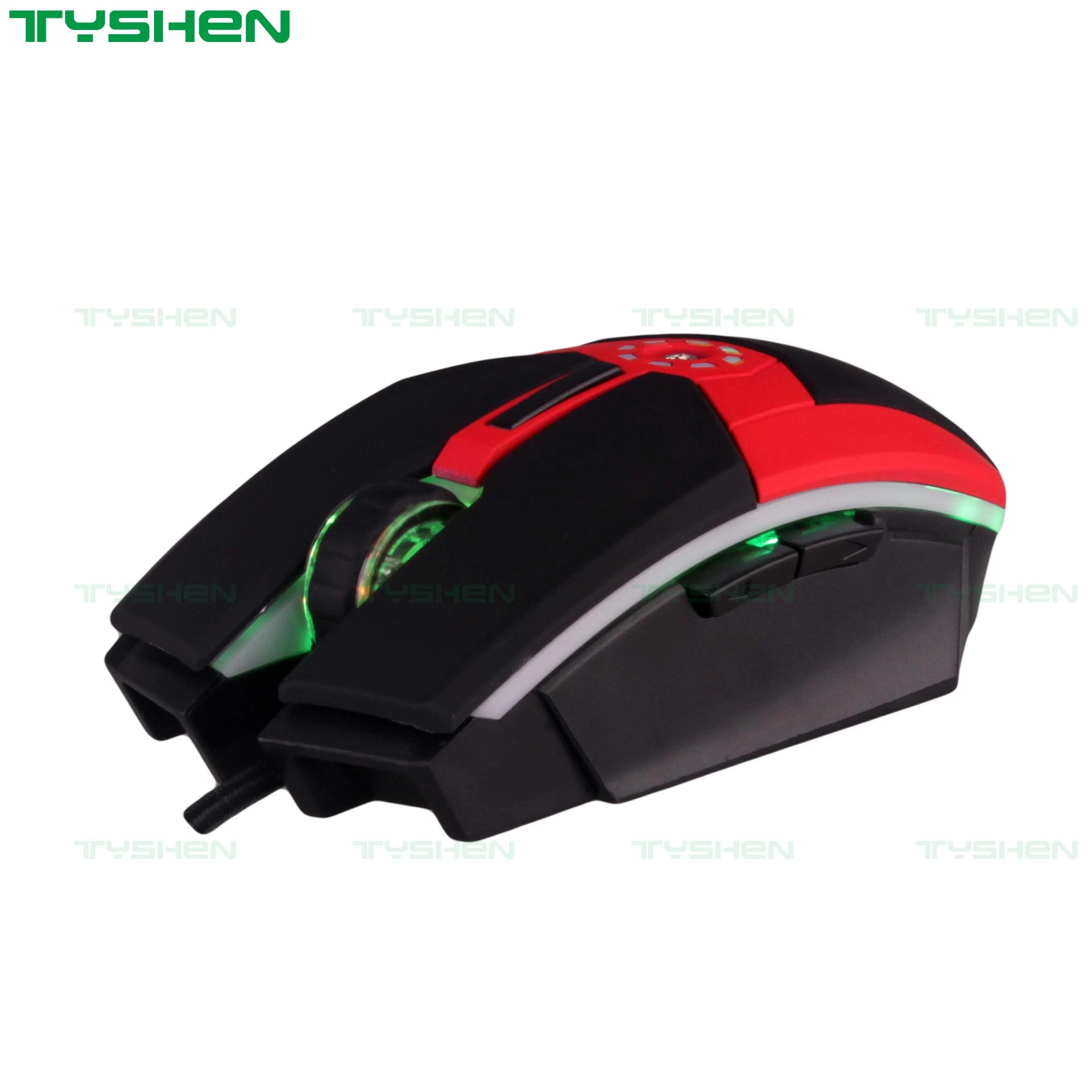 USB Gaming Mouse 6 Buttons Fashion Design