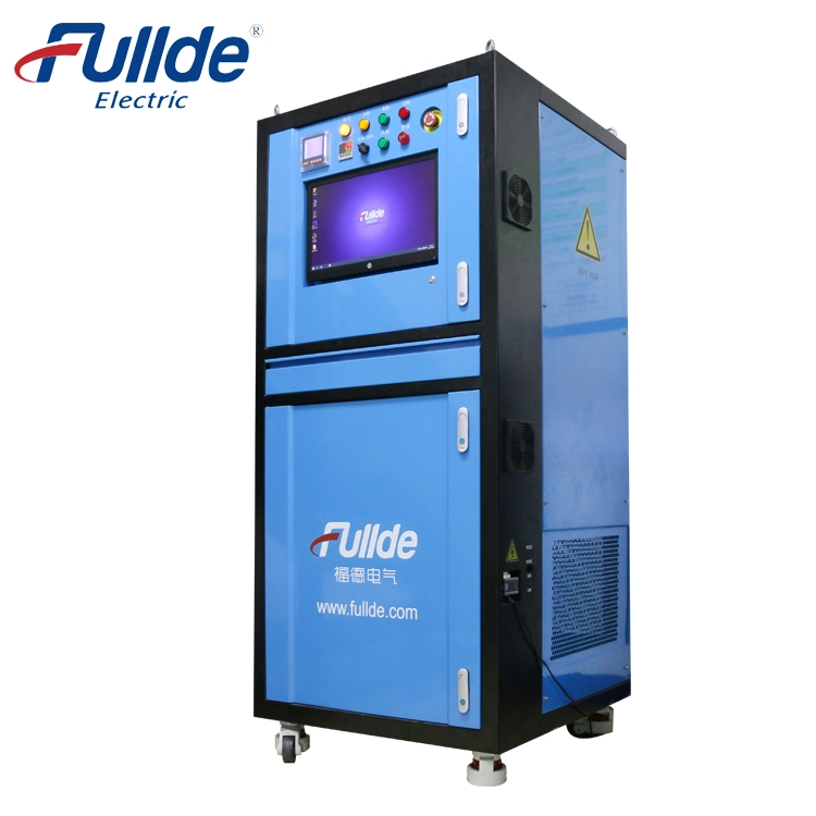 500kw Blue Color Touch Screen Manual/Auto Control Forced Air Cooling AC/DC Generator/UPS Testing Load Bank