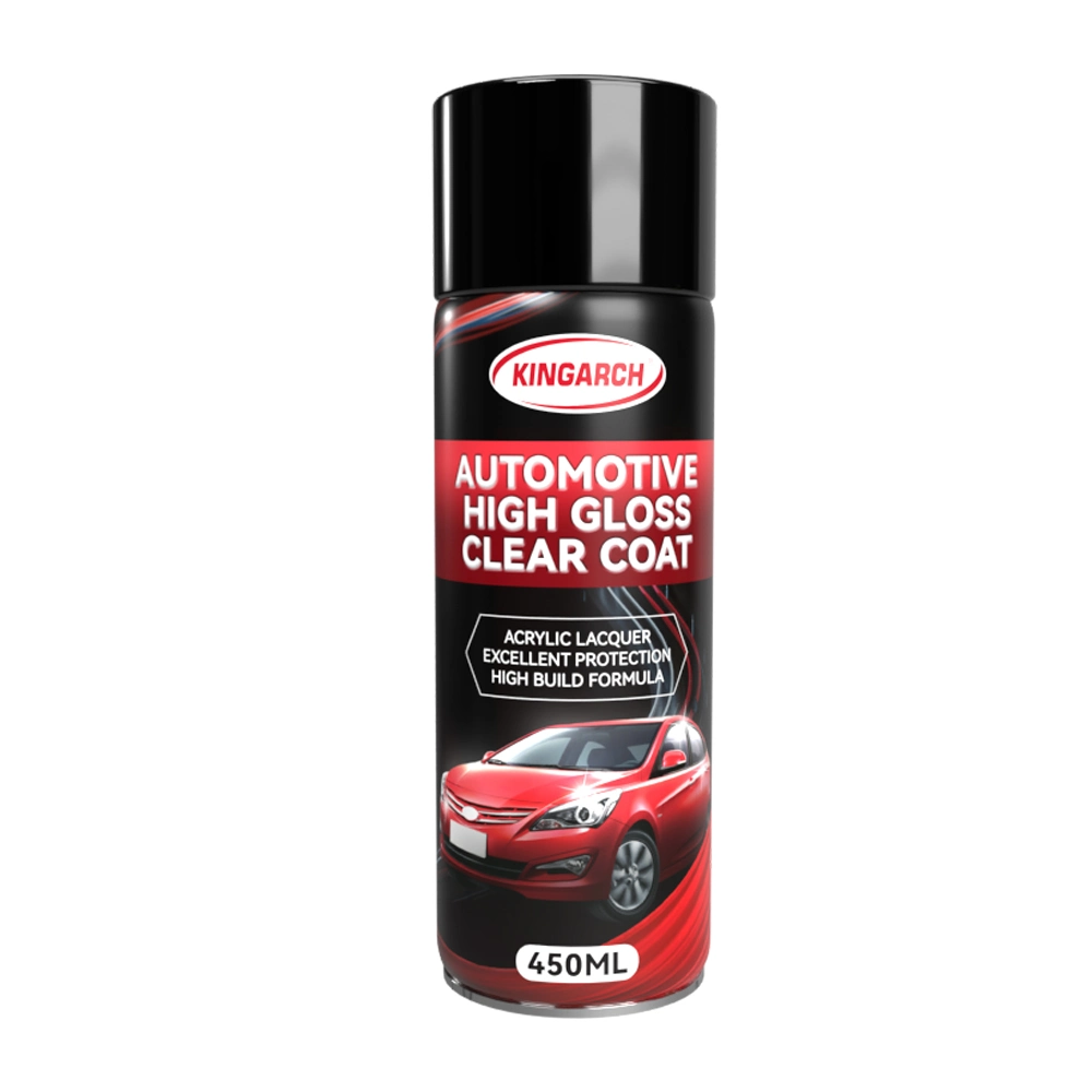 Protect and Enhance Vehicle Bodywork Clear Lacquer Spray Paint Non Yellowing Clear Lacquer Coat Spray