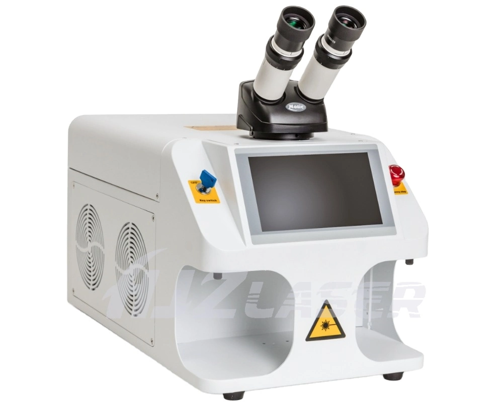 Ouro Portátil Jóias Silvery Laser Spot YAG Laser Welder