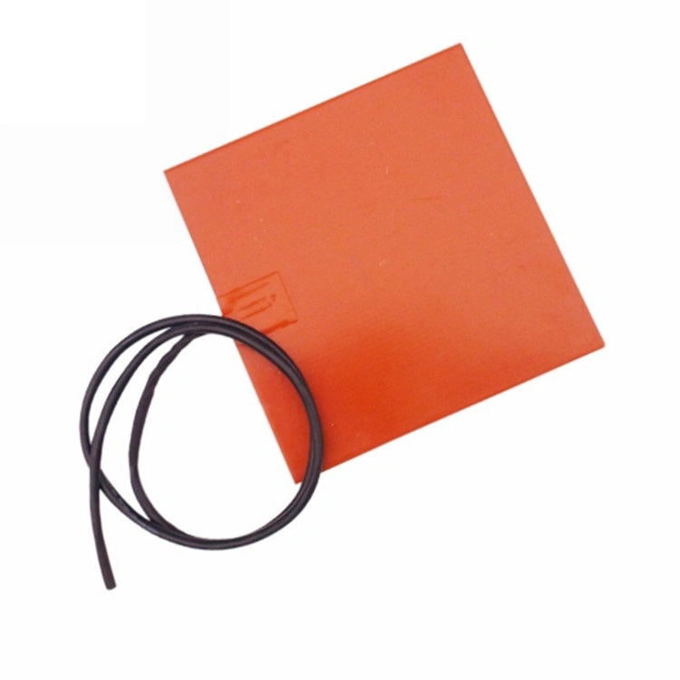 Custom Flexible Silicone Heating Elements for Plastic Film Sulfuration