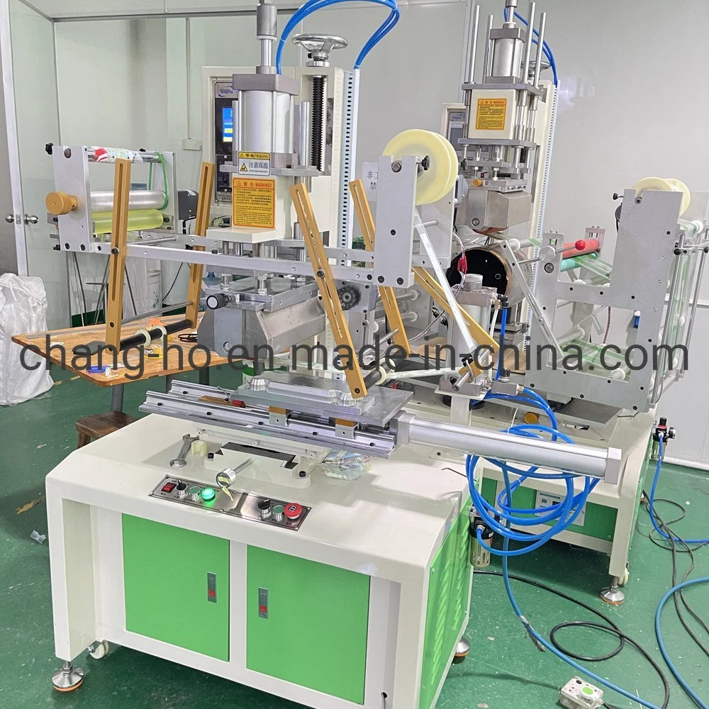 Plastic Bottles Heat Transfer Printing Machine