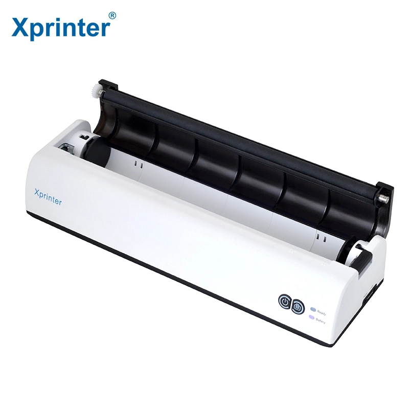 Impresora térmica portátil A4 Bluetooth OEM Xprinter XP-P81 para impresión de documentos