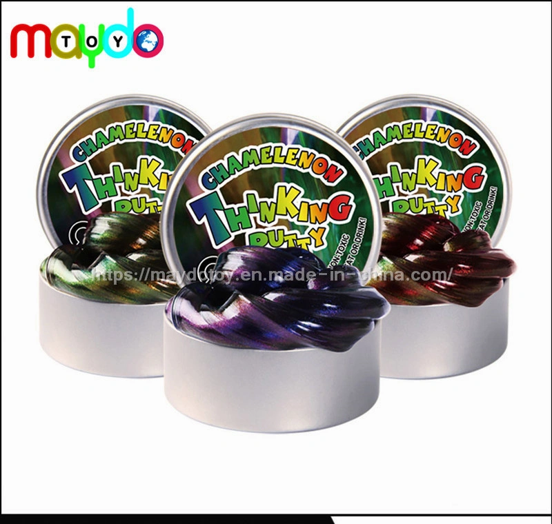 Chameleon Plasticine Silly Thinking Putty Toy