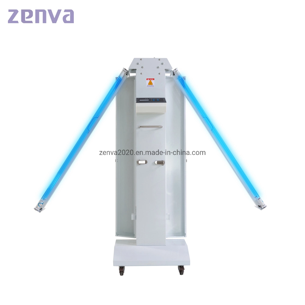 Lámpara de luz UV Hospital germicida esterilización desinfección UV-C de la luz de la camilla