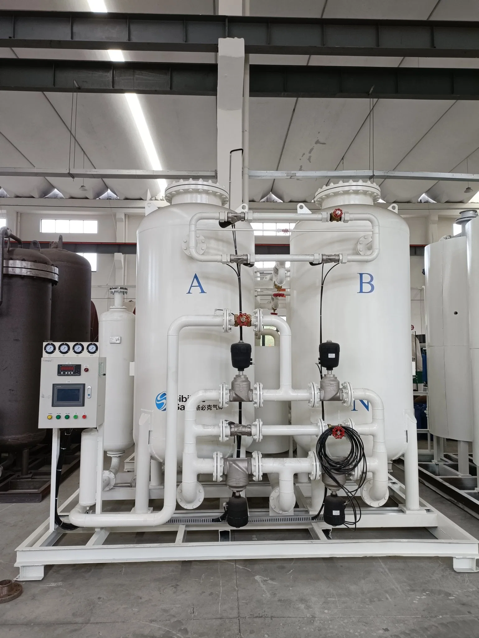 Nitrogen Generator for Pharmaceutical Industry 100nm3/H, 99.999%