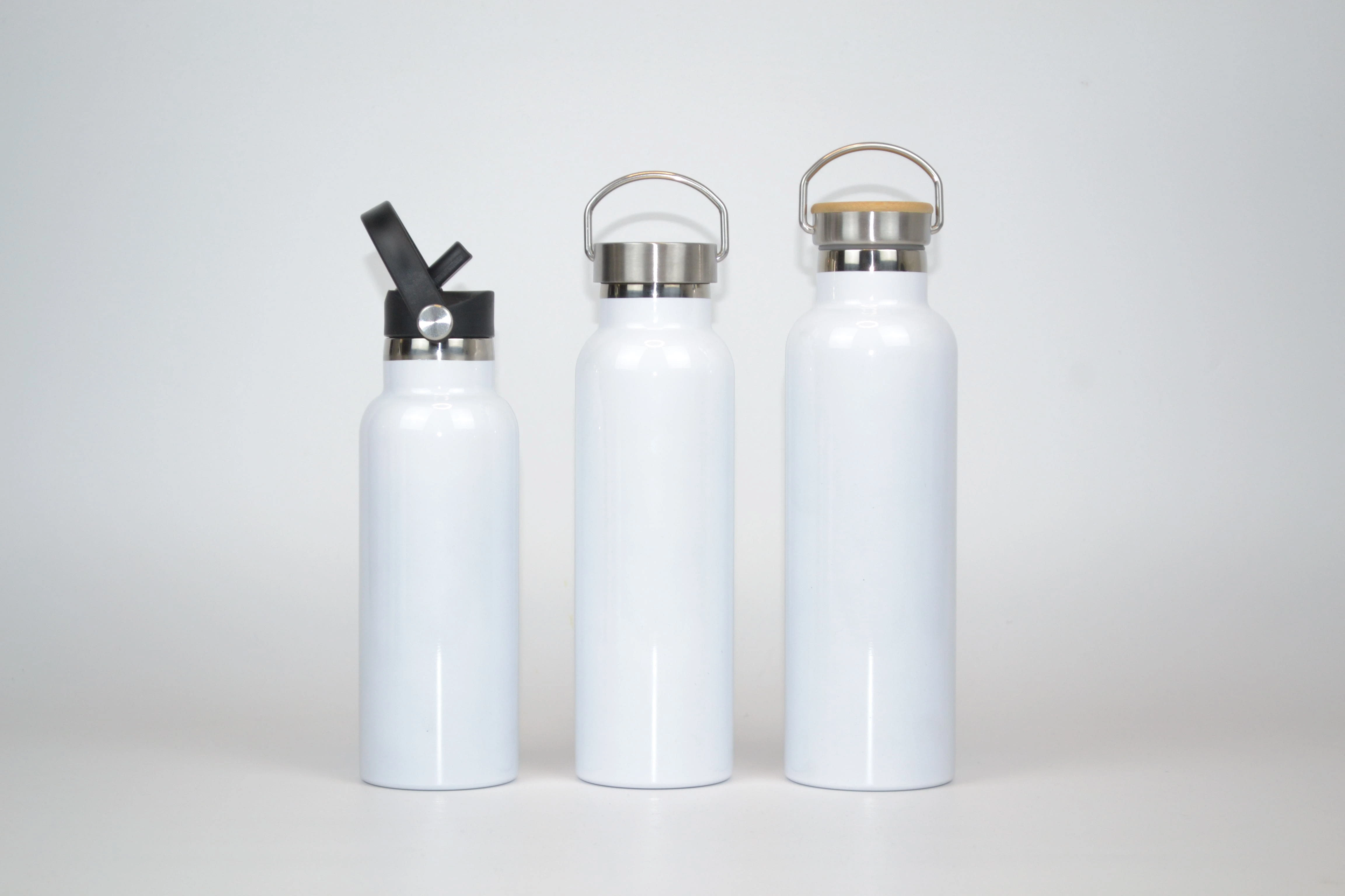 2023 Hot-Selling Promotional Stainless Steel 17oz Stardard Mouth Metal Water Bottles Drinking Water Bottles