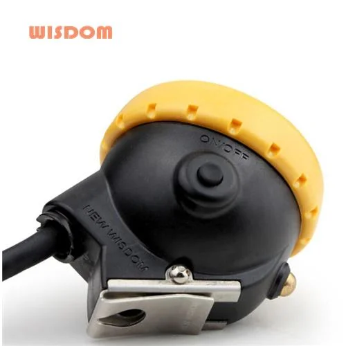 Advanced Atex Approved Wisdom-Kl12ms Mining Safety Helmet Headlamp/Cap Lamp