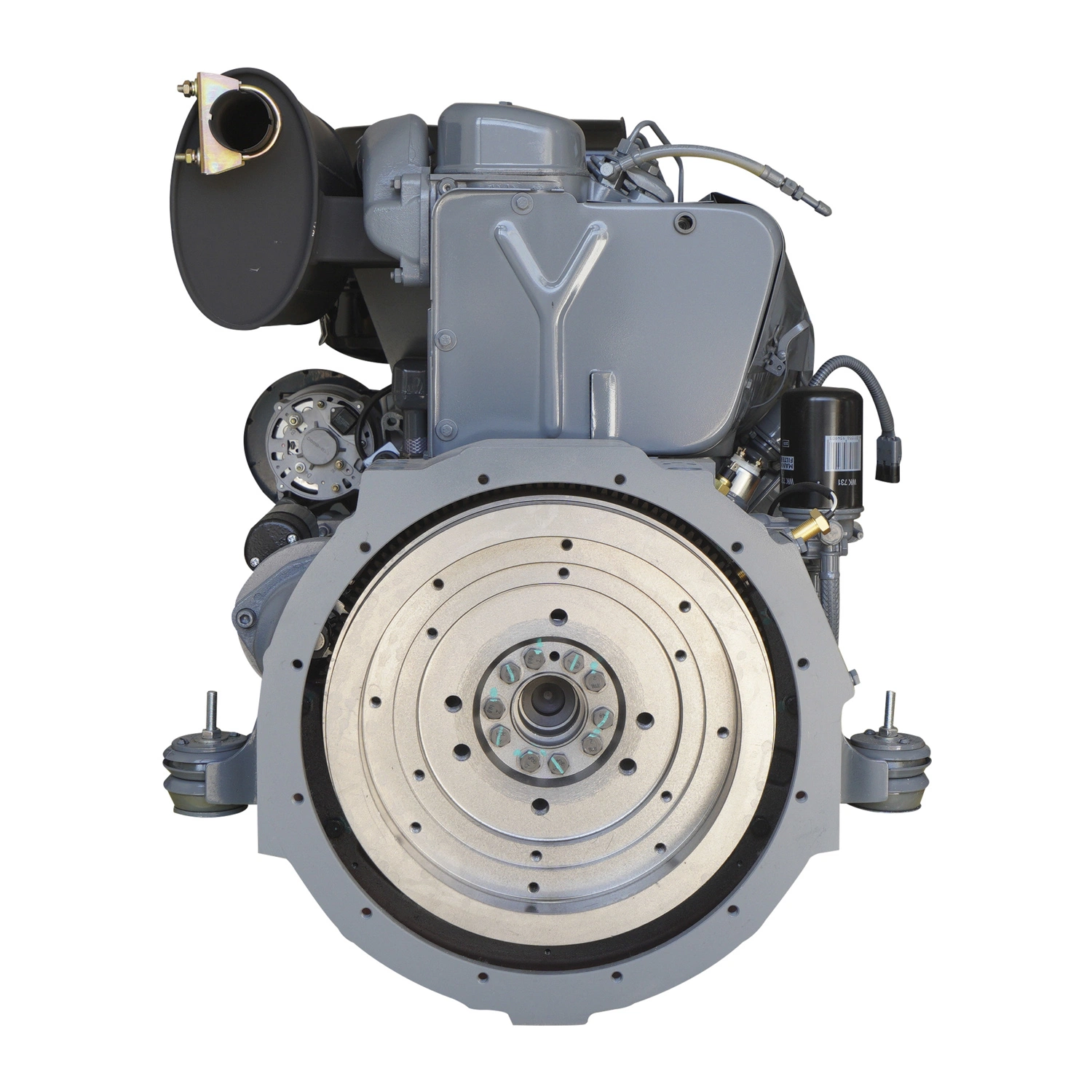 Deutz 60HP motor diesel de 4 cilindros, refrigerado a ar, F4l912