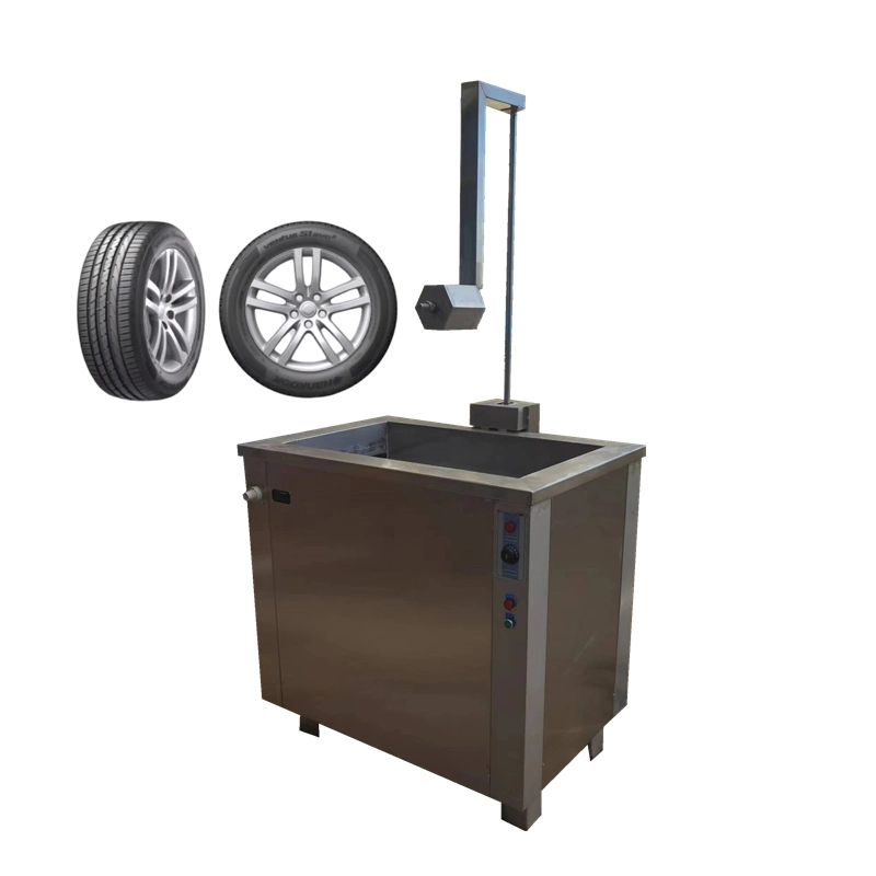 Machine de lavage de roues Nettoyeur ultrasonique Machine de nettoyage industriel