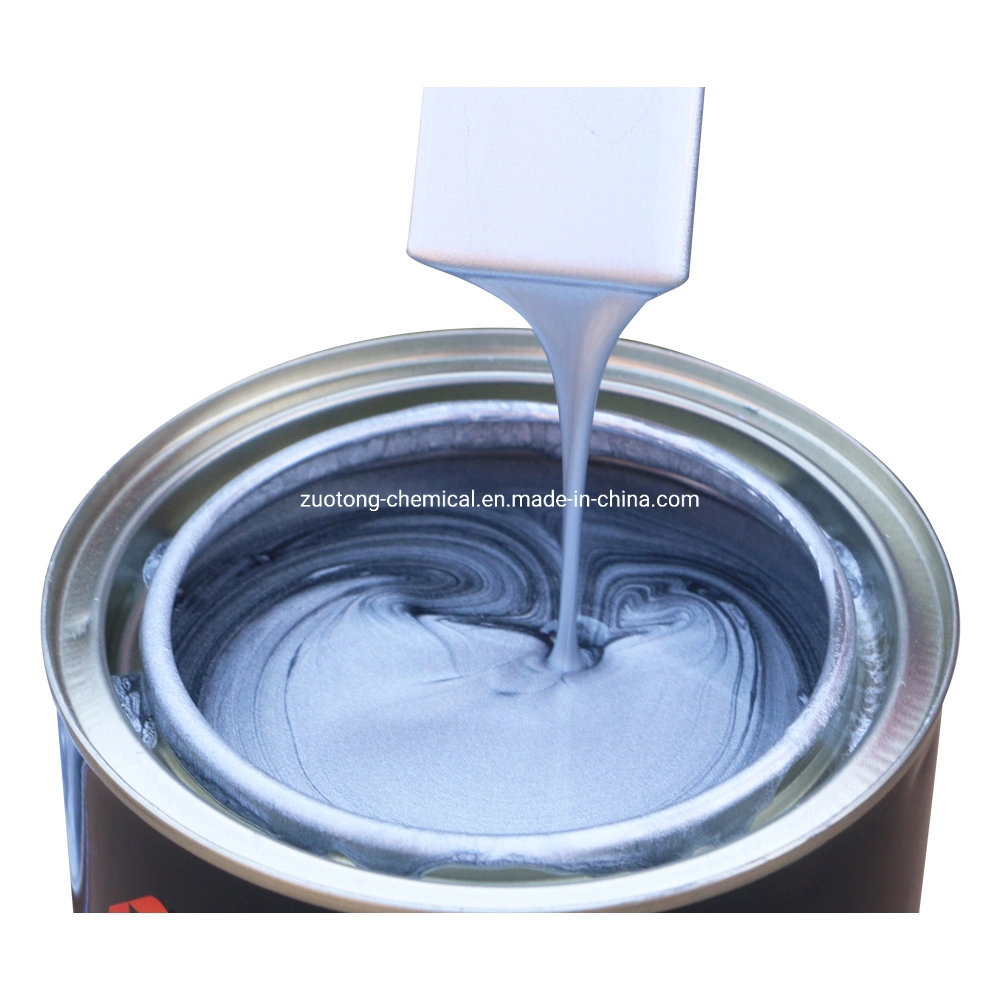 High Gloss Crystal Pearl Color 1K Metallic Auto Paint Coating