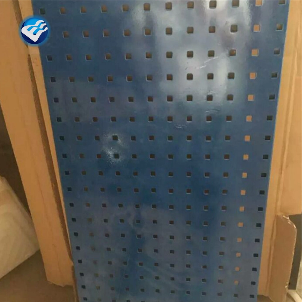 Slotted Hole Shape Laser Cutting Perforated Sheet Metal