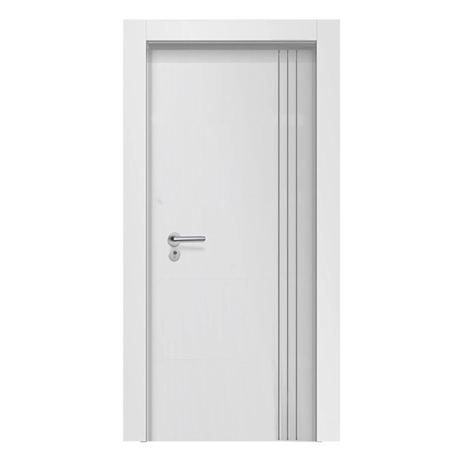Polymer Interior Doors Frame Waterproof Others Bathroom Doors Sets Hotel WPC Door