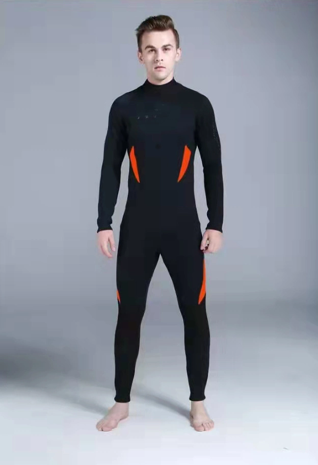 Neoprene Men&prime; S Fullsuit for Water Sports Rafting Surfing Diving