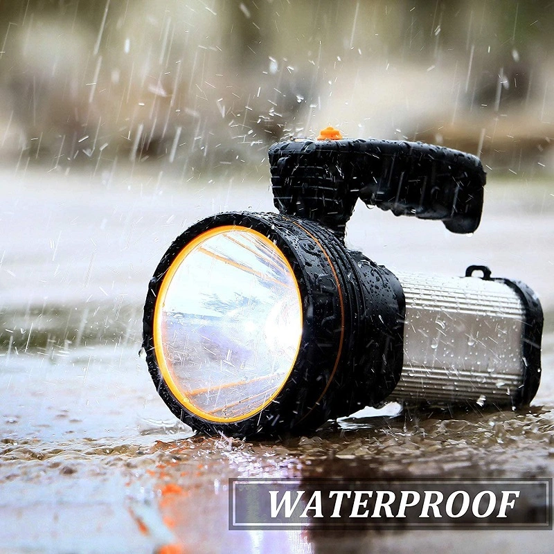 Brightenlux 30W Hand Held LED Search Light Spotlight Stage LED Rechargeable Searchlight/Emergency Light