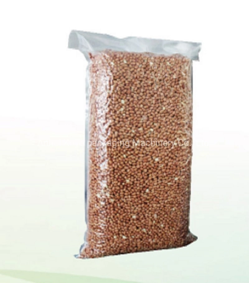 10kg 25kg Rice, Seeds, Grains, Granules, Beans, Peanuts, Nuts, Crons Weighing Filling Sealing Vacuum Packing Packaging Machine