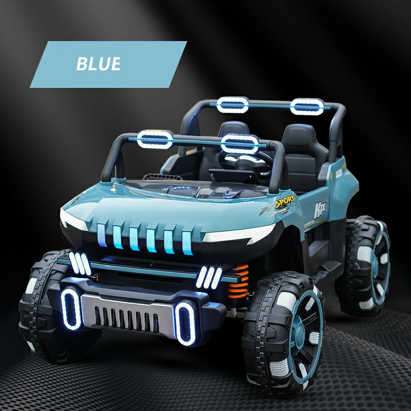 12V Battery Car for Kids with Remote Control LED Ride on Car