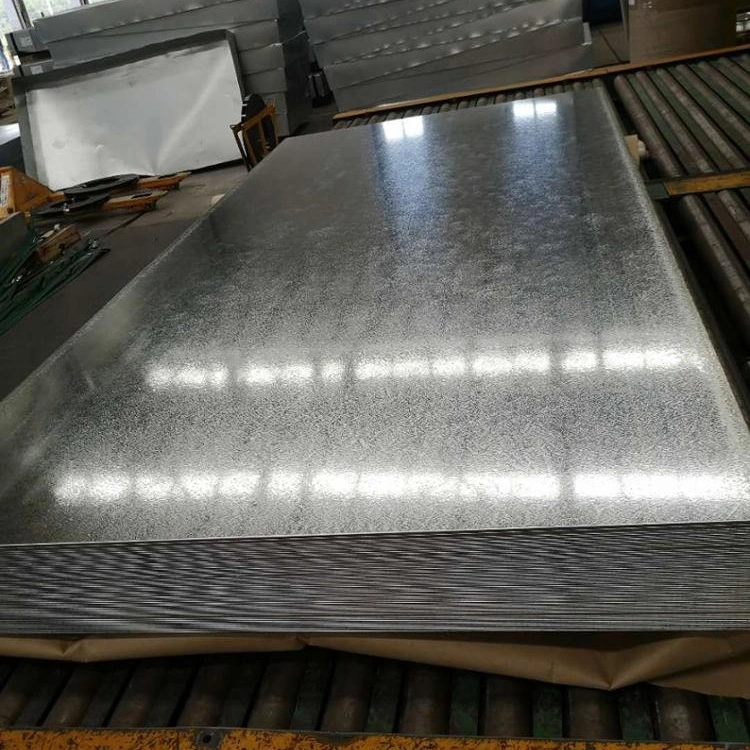 Ginkgo Steel Ginkgo Steel Dx51d Z275 Galvanized Steel Sheet Ms Plates 5mm Cold Steel Coil Plates Iron Sheet 0.5mm