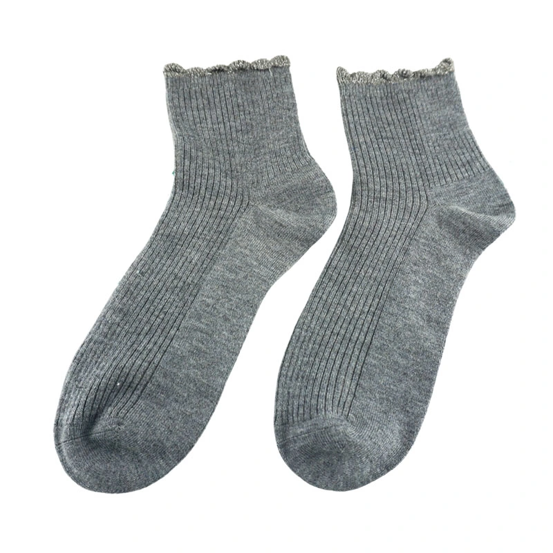 171156sk-China Wholesale/Supplier Merino Wool Fashion Basic Ankle Women Socks