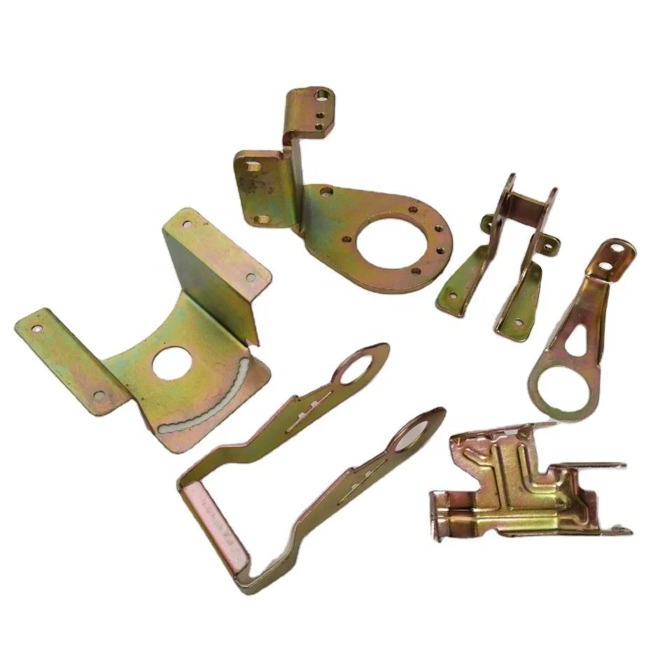 Custom Color Zinc Plating Furniture Stamping Metal Sheet Stamping Parts for Furniture Part