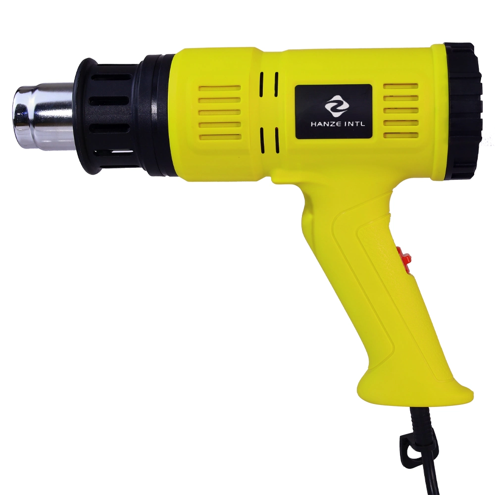 Industrial Power Quick Duel Heat LCD Display Hot Air Heat Gun