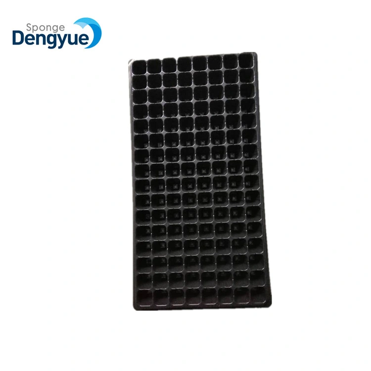 Nontoxic Biodegradable Square Growing Hydroponicsrice Seedling Trays