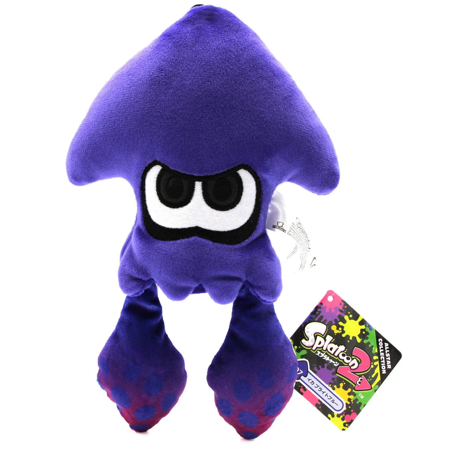 Juego de calamares rellenos de muñeca de felpa Kawaii Peluche gracioso personaje de dibujos animados los juguetes