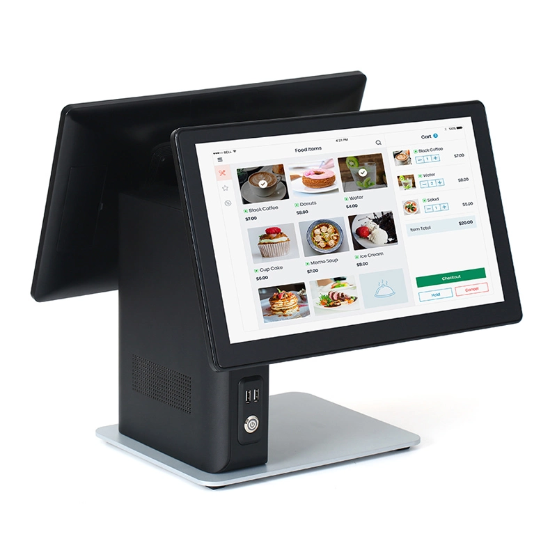 POS OEM H81 con pantalla táctil de 15,6" de la placa base del dispositivo terminal POS POS Windows